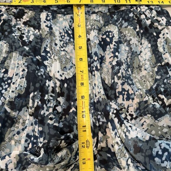 Club Monaco Palazzo Pants Jessyn Women Sz 4  Wide Leg Flowy Printed - Picture 12 of 13